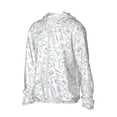 thumbnail image 3 of Goofa Household Appliances Printed Women's UPF 50+ Sun Protection Hoodie Jacket Lightweight Long Sleeve Sun Shirt for Women with Pocket Hiking Outdoor-Small, 3 of 9