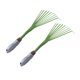 thumbnail image 5 of Nestingho 2Ud Rastrillo De Metal Para Jardín Con Mango Antideslizante Ideal Para Hojas Y Excrementos, 5 of 8