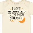 thumbnail image 4 of Inktastic I Love My Abuelito to the Moon and Back Boys or Girls Baby Bodysuit, 4 of 5