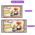 thumbnail image 5 of Welcome Pomeranian Back to School Vintage Retro Desk Mat Full Keyboard Mouse Pad Pom Dog Lover Gifts Large Mousepad - 02012, 5 of 5
