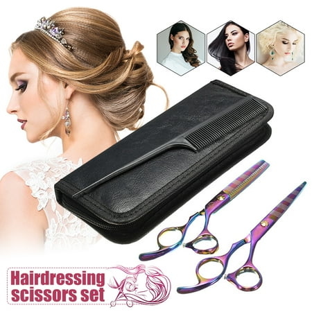 Professional Barber SALON Hair Cutting Thinning Scissors Shears Hairdressing (Best Professional Thinning Shears)