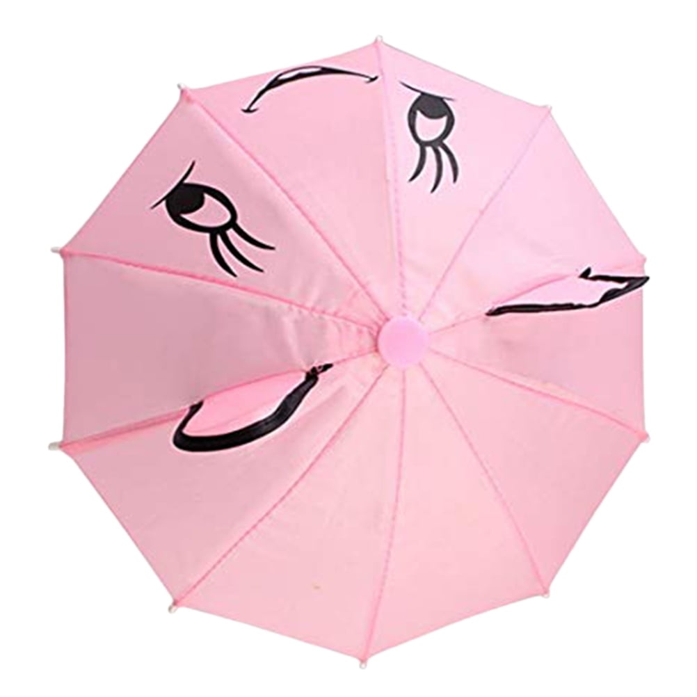 Ziyahi Baby Doll Fashion Umbrella Accessories Doll Accessory Doll Clothes Toy Children Gift Green