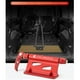 thumbnail image 3 of Bloque de bicicleta de montaje de horquilla de liberación rápida de aluminio para área de carga de camión de automóvil / rojo, 3 of 9