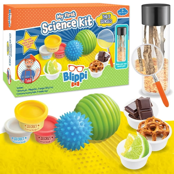 Creative Kids Blippi Science Kit- Sensory Lab