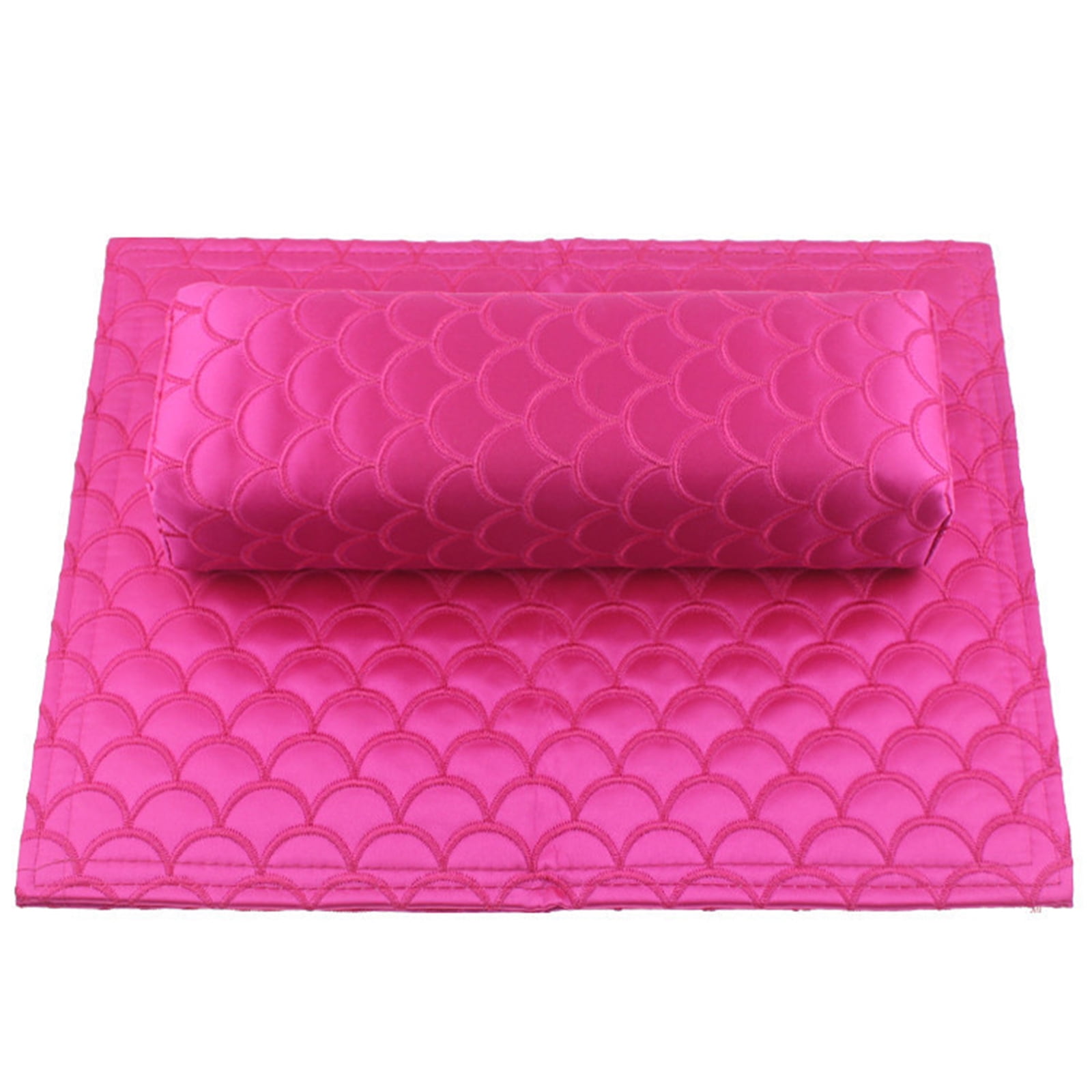 Nail Pillow Hand Rest Cushion Set Manicure Pillow Nail Rest Cushion Pad