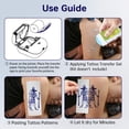thumbnail image 3 of 2026 Newly Upgraded Mini Tattoo Stencil Printer Machine for Tattoo Artists&Beginners,Money-saving Tattoo Printer,Temporary Tattoo Printer for Women,Compatible with Ios/Android,with 1Roll Tattoo Trans, 3 of 7