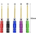 thumbnail image 2 of Kit d'Outils de Tournevis RC 5 Pcs Kits de Tournevis Hexagonaux pour Modèles RC, 2 of 4