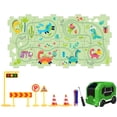 thumbnail image 3 of Children Educational Puzzle Track Car Play Set DIY puzzle Children's car L0 Z6B0, 3 of 6