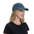 thumbnail image 4 of Boston Fleet Hat Washed Cotton Baseball Cap, 4 of 4