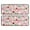 Pink Mushroom Cartoon, variant on Kitchen Rugs Sets Of 2,Red Mushroom Fern Black Pattern Anti Fatigue Kitchen Mat Rugs Non Slip Washable,Decorative Kitchen Floor Mats for Kitchen,Sink,Laundry,17"x47"+17"x47"