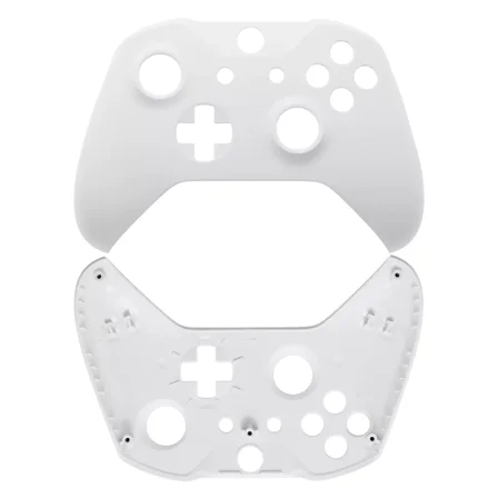 Compatible Xbox One S Controller Top Faceplate (White) - Xbox One S