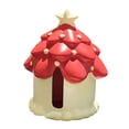 thumbnail image 3 of Porta pañuelos, porta pañuelos decorativo, linda decoración navideña para baño, Rojo, 3 of 9