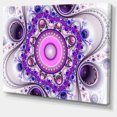 thumbnail image 2 of Strange Flower with Wavy Curves - Floral Canvas Art Print, 2 of 4