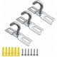 thumbnail image 1 of 3-Pack Ceiling Hooks, 68mm Chandelier Hooks for Hanging Decorations, 1 of 1