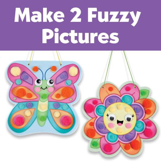 Creativity for Kids Garden Pom Pom Pictures Kit