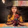 thumbnail image 5 of Mechanical Octopus Building Sets with Light, Ocean Animal Building Kits for Adults, Compatible with Lego Octopus, 882PCS STEM Toy for Teens Boys & Girls 14-16, 5 of 6