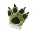 thumbnail image 3 of kusrkot Jouet de Simulation Animal Patte de Palmier, Costume de Cosplay pour Fêtes Vert, 3 of 9