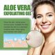 thumbnail image 2 of EELHOE 100g Aloe Vera Exfoliating Gel Soothing Moisturizing Skin Cleaning Pores Face Bo, 2 of 5