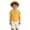 Yellow, variant on Boys Casual Shirt Soft Breathable Comfort Fit Long Sleeve Top For Daily Wear And School Kids Muscle Shirt