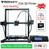 TRONXY 3D Printer Kit DIY Self Assembly Auto Leveling with 8GB Memory Card USB Interface 1 Roll PLA Filament