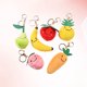 thumbnail image 1 of unbranded 7Ud Colgante De Llaveros De Plush Y Metal Con Vegetal Para Decorar Y Llaves, 1 of 8