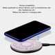 thumbnail image 4 of Cargador Inalámbrico Magic Array De 20 W, Cargador Inalámbrico Rápido De Plástico Con Efecto De Luz De Respiración Portátil De Moda Para Auriculares Para Teléfonos, 4 of 7
