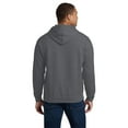 thumbnail image 4 of Gildan Adult’s Heavy Blend Hooded Sweatshirt, Pouch Pocket Dark Heather Hoodie, Pair Pack, S, 4 of 5