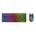 thumbnail image 2 of T87 RGB backlight wireless charging keyboard and mouse set 2.4G solution luminous gaming accessories keyboard and mouse combination,T87 无线套装 白色彩虹光, 2 of 39
