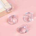 thumbnail image 6 of Corner Protector Baby Proofing Corner Guards,6PCS Edge Protector for Baby Kids,Strong Adhesive Baby Safety Corner Bumpers for Furniture, Coffee Table,Fireplace,Glass Table, 6 of 7