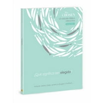 The Chosen Bible Study The Chosen Â¿QuÃ© Significa Ser Elegido?: Un Estudio BÃ­blico Interactivo, Temporada 1 (What Does It Mean to Be Chosen? Sea, (Paperback)