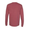 thumbnail image 3 of Comfort Colors - Garment-Dyed Heavyweight Long Sleeve Pocket T-Shirt - 4410 - Brick, 3 of 3