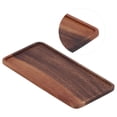 thumbnail image 1 of BANDEJA DE COCINA, BANDEJA DE CAFÉ Textura Clara Elegante Mano de Obra Fina Textura de Madera Natural para amantes del té o hogar para amigos, 1 of 7