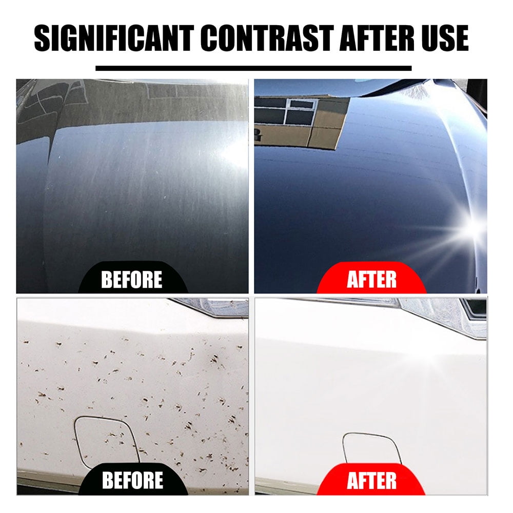 3 in 1 High Protection Quick Ceramic Coating Spray,Automotive Clear Coat Spray,Quick Coat Car Wax Polish Spray for Cars,100ML, Size: 3.5 x 2.8 x 1.61