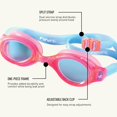 thumbnail image 3 of Gafas de natación FINIS H2 Performance para niños de 3 a 6 años, antivaho, color rosa y aguamarina, 3 of 4