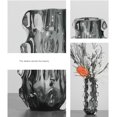 thumbnail image 3 of Mesa de centro for el hogar, jarrón cristal con flores, contenedor arreglo Floral creativo for habitación, decoración oficina, escritorio, 3 of 6
