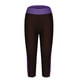 thumbnail image 4 of Leggings capri de yoga de cintura alta para mujer de Awdenio con bolsillos laterales y pantalones cortos en oferta, 4 of 7