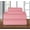 Dusty Rose, variant on Elegant Comfort 4-Piece Microfiber Sheet Set, Deep Pocket, Wrinkle Resistant & Fade Resistant, Full, Rose Blush