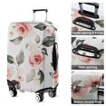 thumbnail image 5 of Pioneer Flower Floral Print Pattern Luggage Cover Fashion Suitcase Cover Baggage Covers Fit 25-28 Inch Luggage (Go Travel), 5 of 5