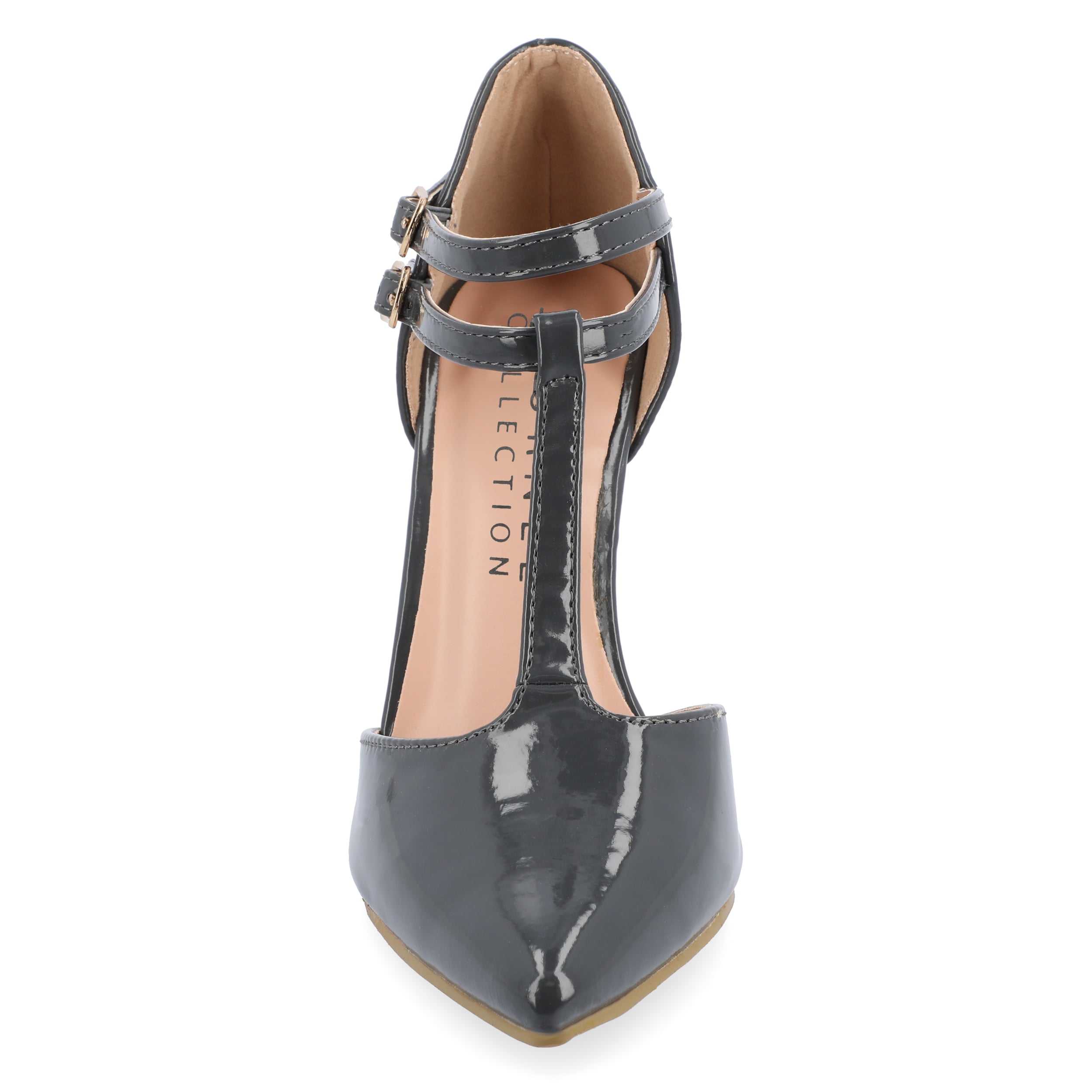 Journee Womens Tru Pointed Toe High Stiletto Pumps, Widths Available