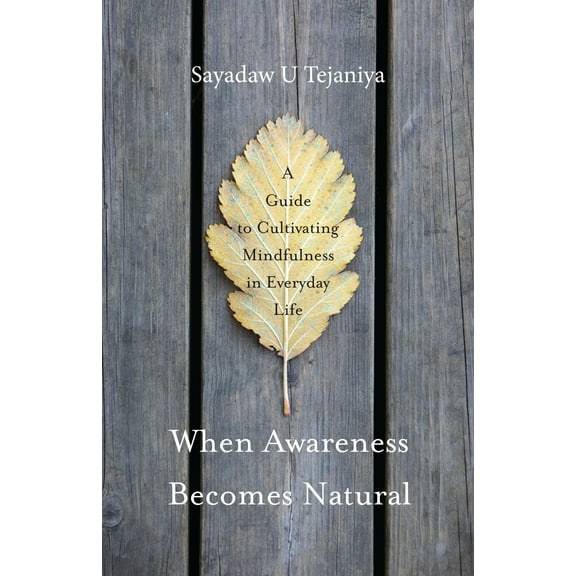 When Awareness Becomes Natural : A Guide to Cultivating Mindfulness in Everyday Life (Paperback)