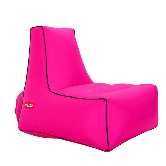 Sofá inflable grande para acampar, silla de aire para Festival de piscina, playa, turismo, bolsa de aire plegable, tumbona