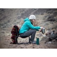 thumbnail image 5 of TravelChair 169 Larry Weather Resistant Outdoor Camping Chair, Steel (Blue), 5 of 5