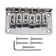 thumbnail image 3 of Cordal de puente con llave para tornillos de guitarra eléctrica (1,69 pulgadas) Plata, 3 of 7