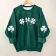 thumbnail image 1 of hengsof Chandail de Mode pour Enfants pour la Saint-Patrick, Chandail Graphique à Manches Longues et Col Rond pour les Festivités, Âges 1 à 13 Ans, 1 of 5