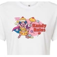thumbnail image 3 of Candy Land - King Kandy - Junior's Cropped Tee, 3 of 5
