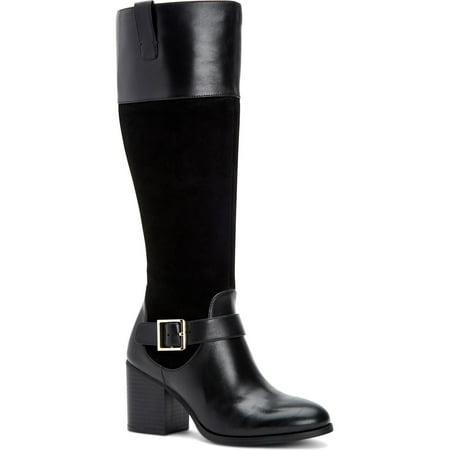 

Giani Bernini Womens Jessaa Suede Tall Knee-High Boots Black 6.5 Medium (B M)