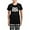 With Checker Pant, variant on CafePress - Great Dane Mom Pajamas - Women's Short Sleeve Print T-Shirt and Pants Dark Cotton Pajama Set