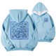 thumbnail image 2 of WILLBEST Sudaderas para Hombre Sudaderas con Capucha para El Día De San Valentín para Hombres y Mujeres Sudaderas con Capucha De Moda para Parejas XGrande, 2 of 3