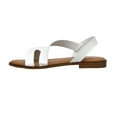 thumbnail image 4 of CUSHIONAIRE Women's Lido Asym Slingback Sandal +Memory Foam, 4 of 5
