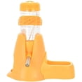 thumbnail image 1 of Dispensador de agua para animales pequeños, hámster, cobaya, conejo, rata, hurón, jerbo, chinchilla, 80 ml, amarillo, 1 of 5